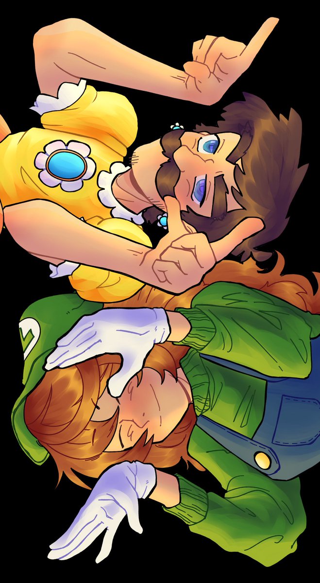 aercatcher's tweet image. this drawing turns 3 years old this month. maybe a redraw is in order #supermario