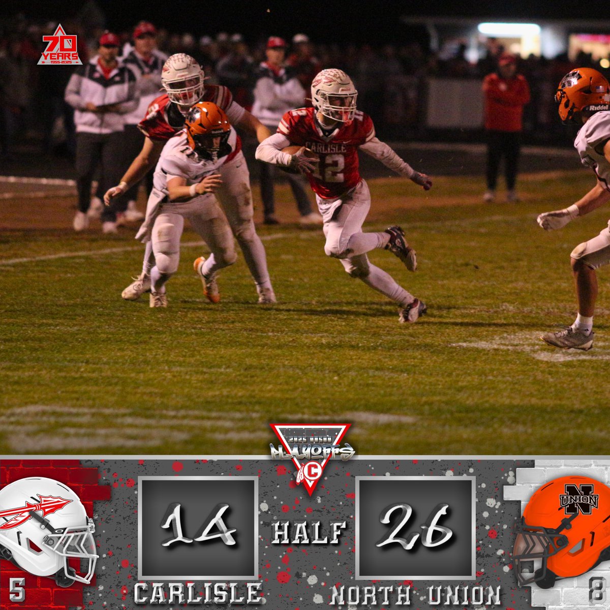 CarlisleFBall's tweet image. #tribepride
#1family1tribe