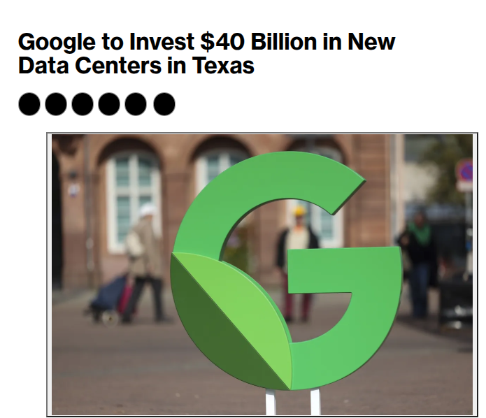 Google capex graphic