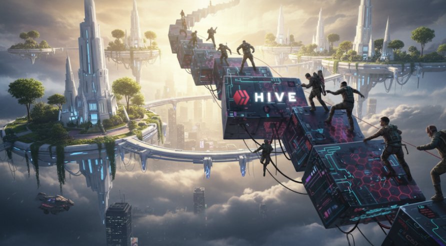 The hive blockchain is quickly becoming the building blocks of humanity! 

No more trading sideways, or headed in the downward spiral! 

We building blocks Now! Lifting ourselves higher! 

#crypto #blockchain #newrules