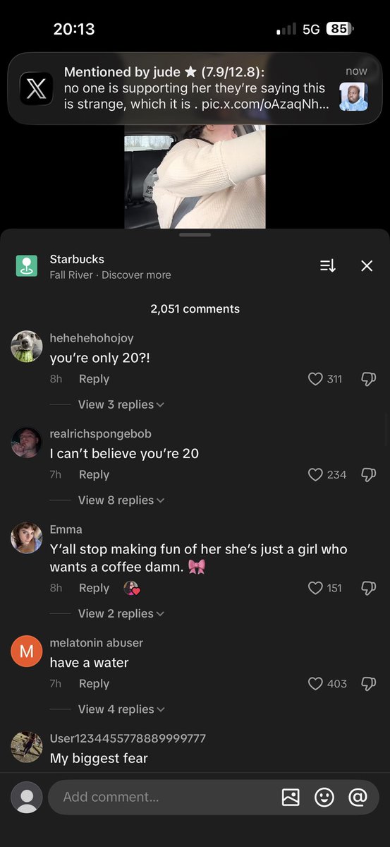 Has anyone else noticed a sharp influx of rude ass, unwarranted ass comments about random fat people on tiktok? Like ok? What’s she done wrong? Being fat is a crime now??? Idk. I’m not allowed to be fat but idgaf if other people are fr