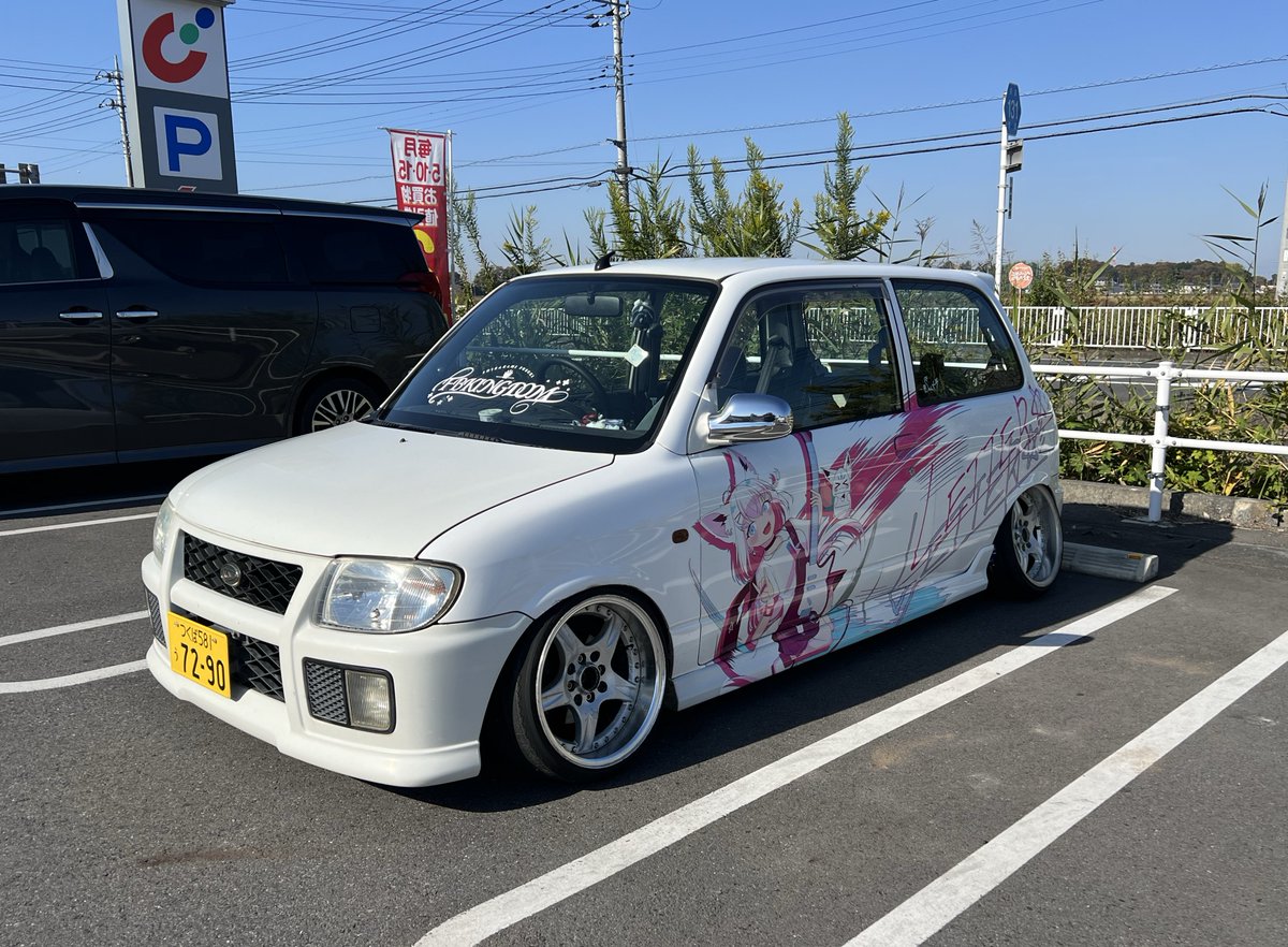 荷物載せてもほぼ無干渉で走れるのマジで神の乗り物すぎる