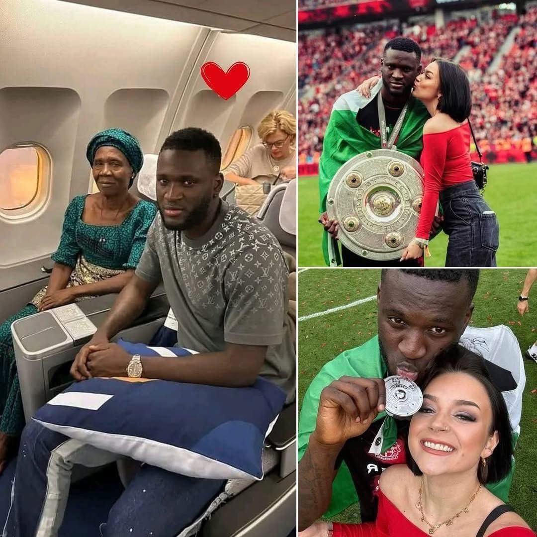 ¡¡SE LE CAYÓ EL NEGOCIO A SU FUTURA ESPOSA!! ✅😳

💍 ¡La prometida de Boniface cancela la boda debido a un desacuerdo sobre el acuerdo prenupcial!

🇳🇬 El delantero del Bayer Leverkusen, Victor Boniface, estaba a punto de casarse con la noruega Rikke Ermin, pero la boda se