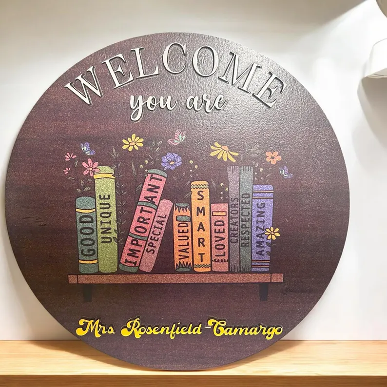 Check this out from Angelica at <a href="/Athyme2beecomfo/">Angelica</a> and her shop on #Etsy

Teacher Classroom Sign, Teacher appreciation gift
etsy.com/listing/188380…

#partysupplies #starseller #etsyshop #handmade #papercraft