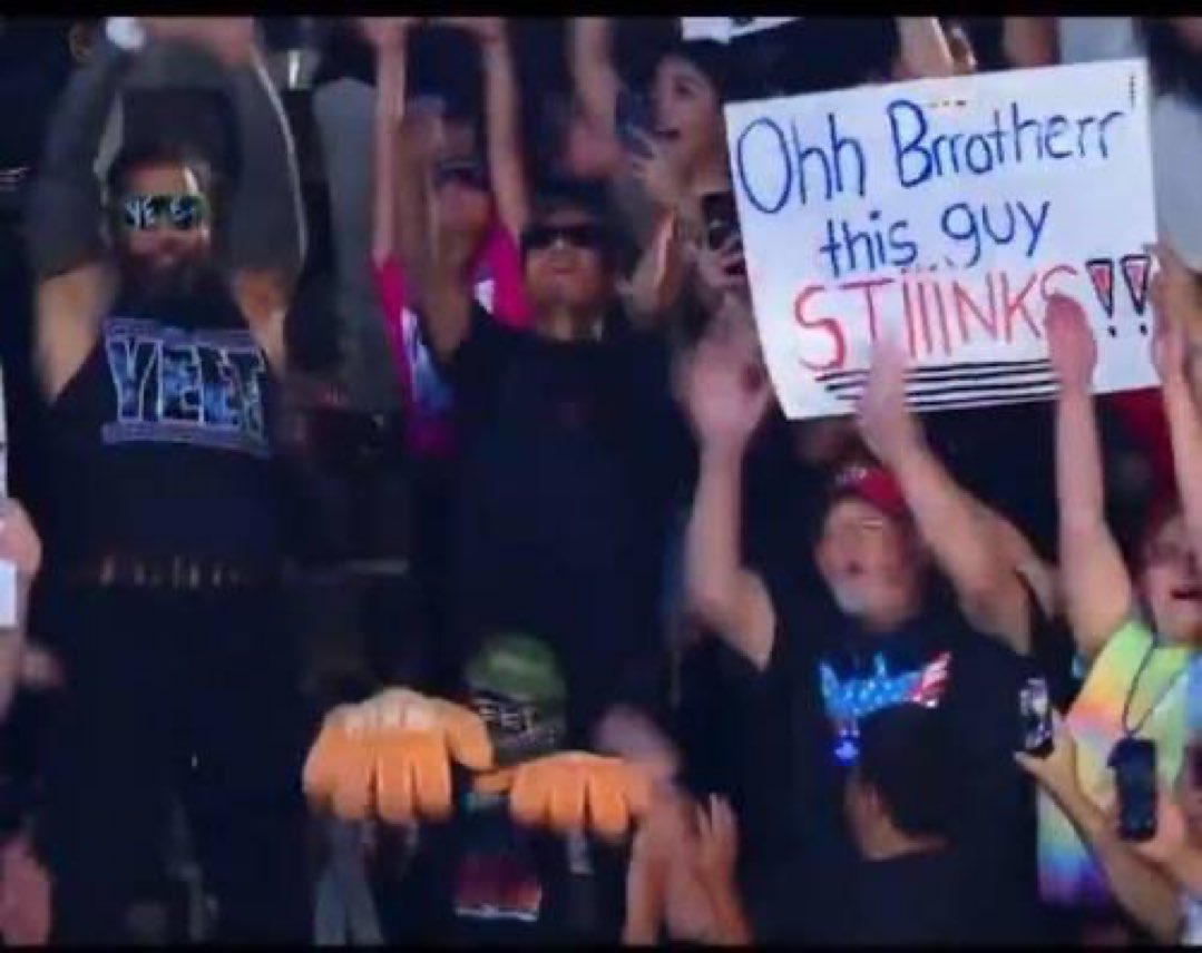 YOOOOOOO LMAOOOOO

#Smackdown