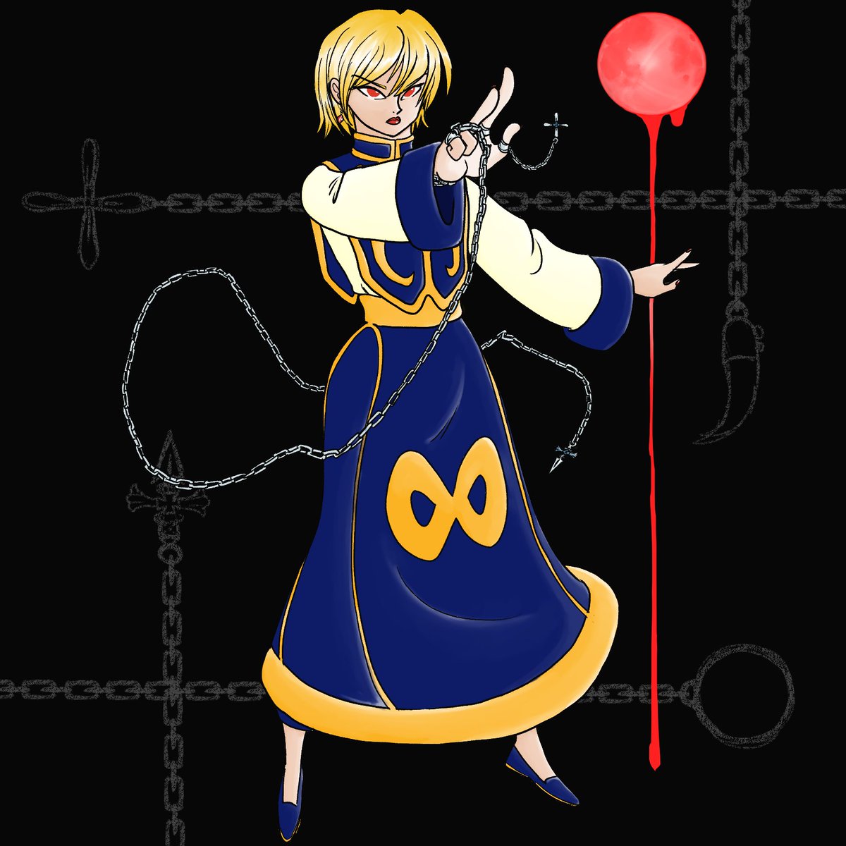 Comicalbum's tweet image. #hxh #hunterxhunter #kurapika