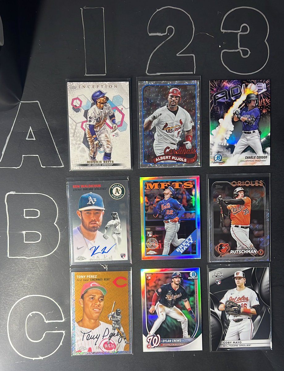 phillycardboard's tweet image. $2 each

Waldichuk auto RC
Perez /499

#PCstacks
Stack til FRIDAY - Check out anytime-
Shipping In bio
