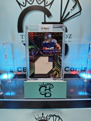 2018 Obsidian - Saquon Barkley PLAYER WORN "Volcanic Mat" 1 Of 5 #VM-9 SSP #ad #thehobby cardpromoter.com/2025/11/14/foo…