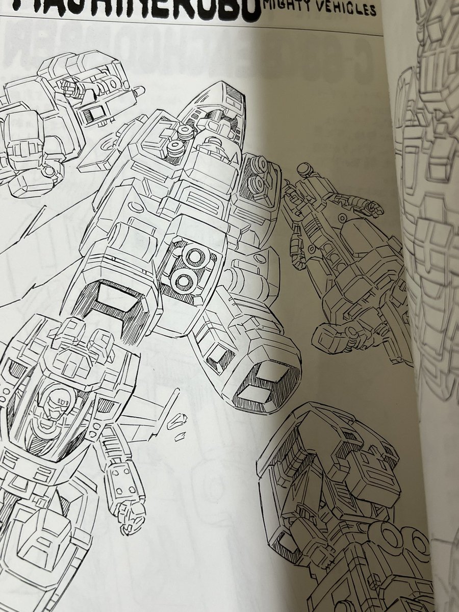 tukinami_max's tweet image. ついに掘り起こせた大嶋優木トランスフォーマー×マシンロボ本
なんとコンボイは載ってませんw