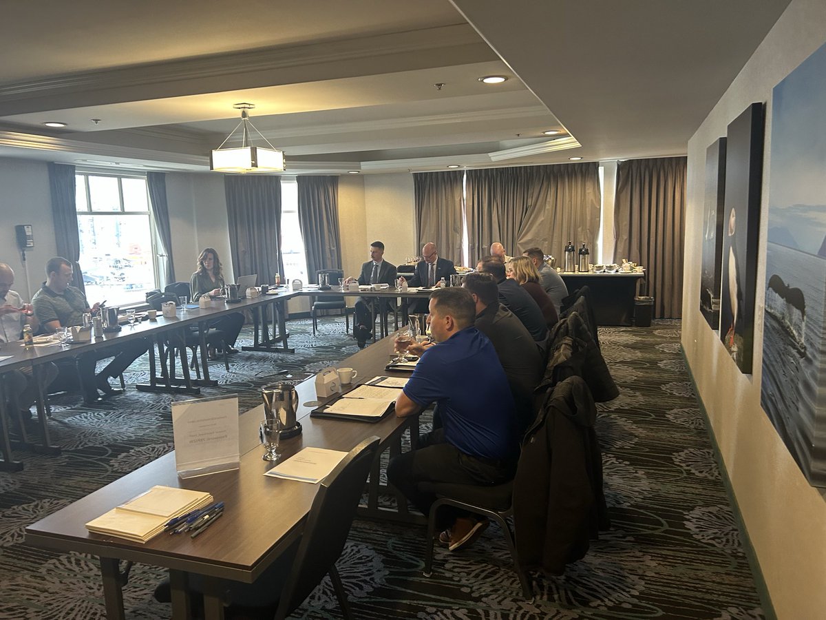 Today the RNCA had its Annual General Meeting discussing topics from staffing issues, the Uniformed Services Pension Plan, to upcoming negotiations and everything in between! It’s inspiring to hear the excellent work our members are doing in increasingly challenging circumstances