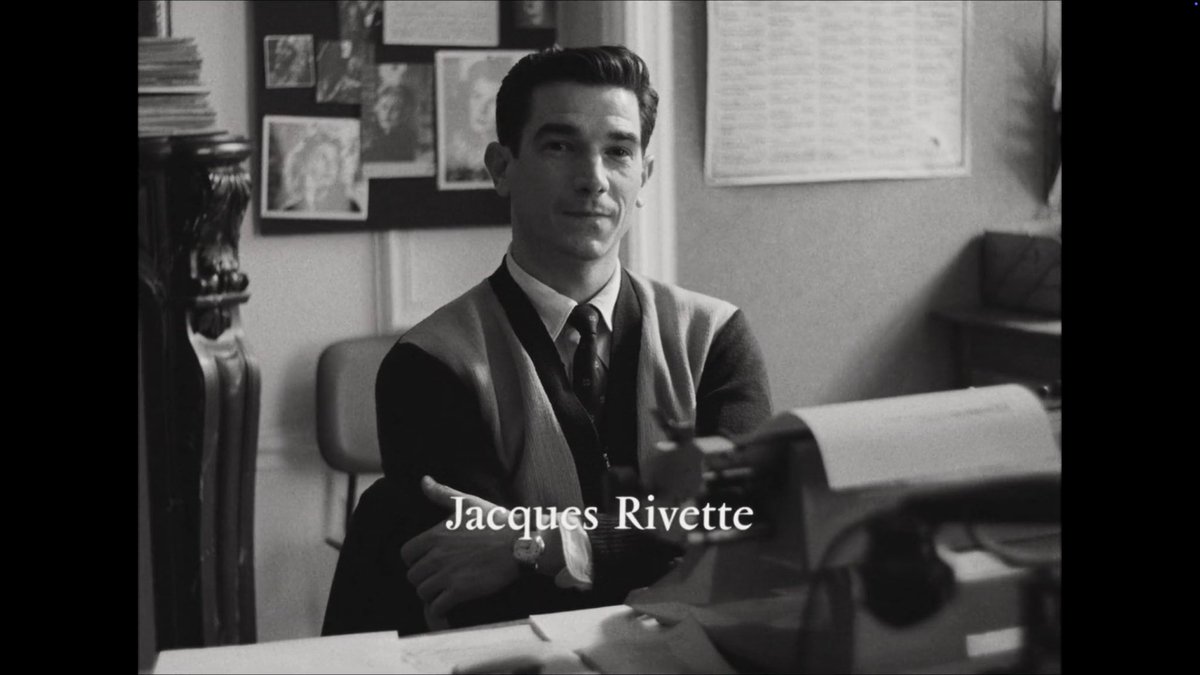 Me inspiró mucho ver la película de Richard Linklater “nouvelle vague” cada vez que salían mis héroes (como Varda o Truffaut), aplaudía.