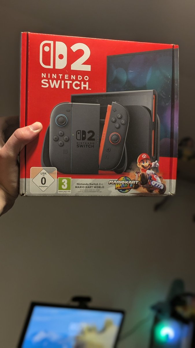 Finally bagged one, time to become unsocial for the foreseeable