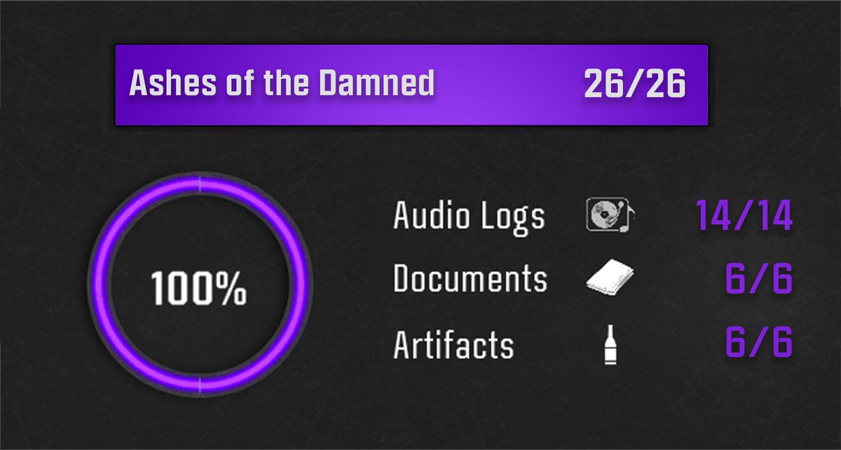 🧵Ashes of the Damned Intel Megathread! 

I'll be updating this tweet with the location of every intel on the map from Black Ops 7 Zombies!

Feel free to share your findings in the replies! Happy hunting! 🔮