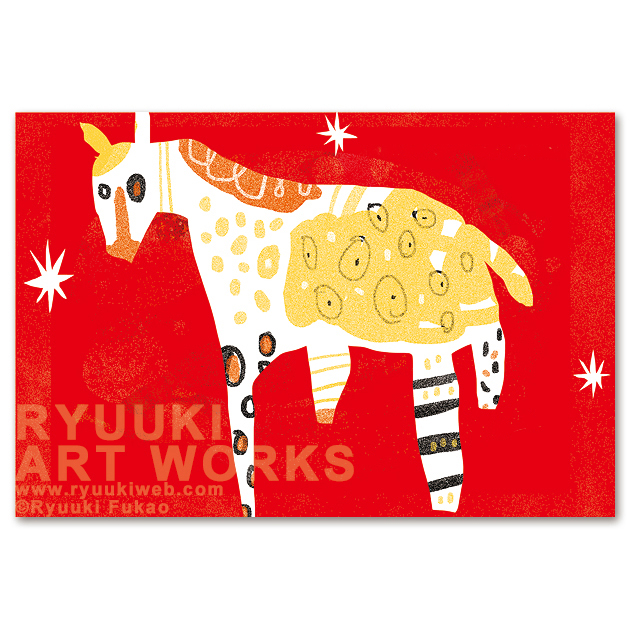ryuukiweb's tweet image. 馬のポストカード
ryuukiweb.shop-inframe.jp

#年賀状 #干支 #2026年 #イラストレーション