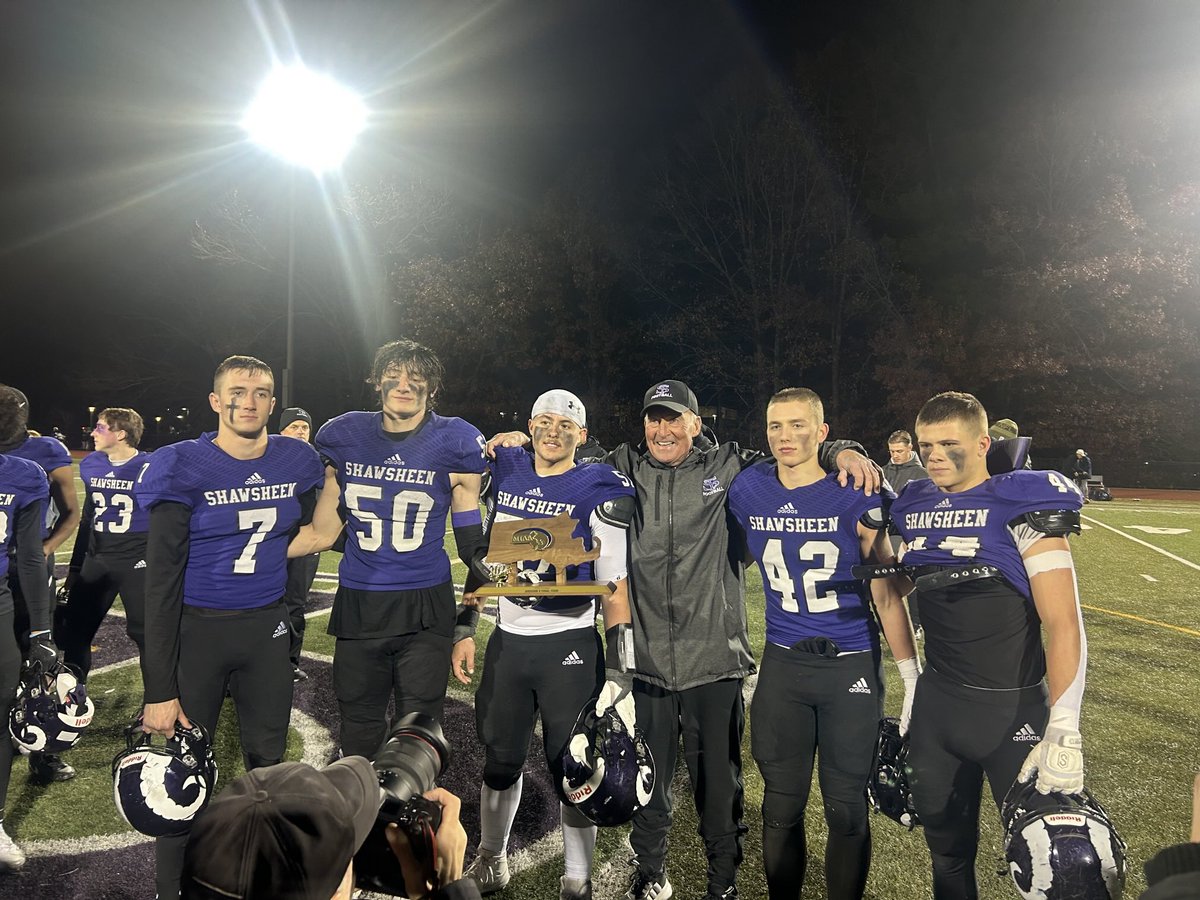 nweitzer7's tweet image. Al Costabile and his five captains heading to a 4th straight state semifinal