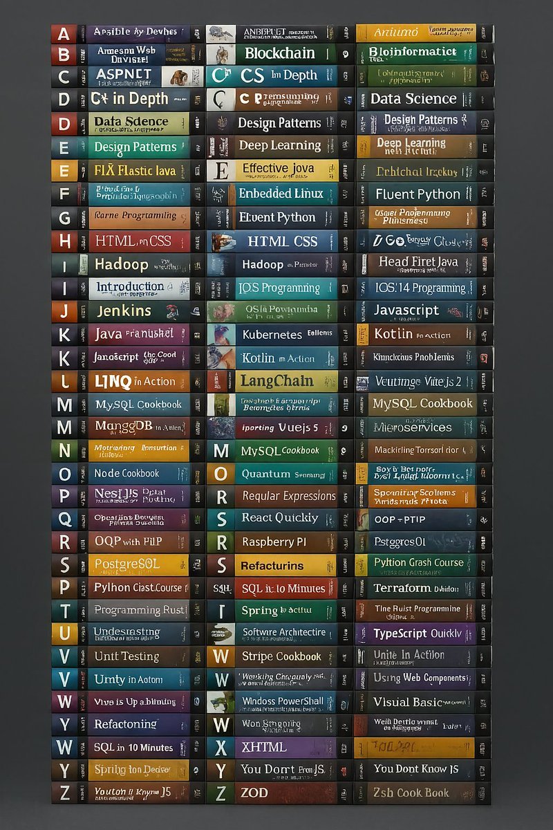 sakhil_ai's tweet image. 🚀 Free Dev Books Giveaway!

Master coding from Front-End to Back-End 💻
(Worth $500 — FREE for the first 500 followers, 72 hrs only!)

To get it 👇
1️⃣ Follow me (for DM access)
2️⃣ Like &amp;amp; Repost 🔁
3️⃣ Comment “DEV” 💬

Level up your developer skills now! ⚡