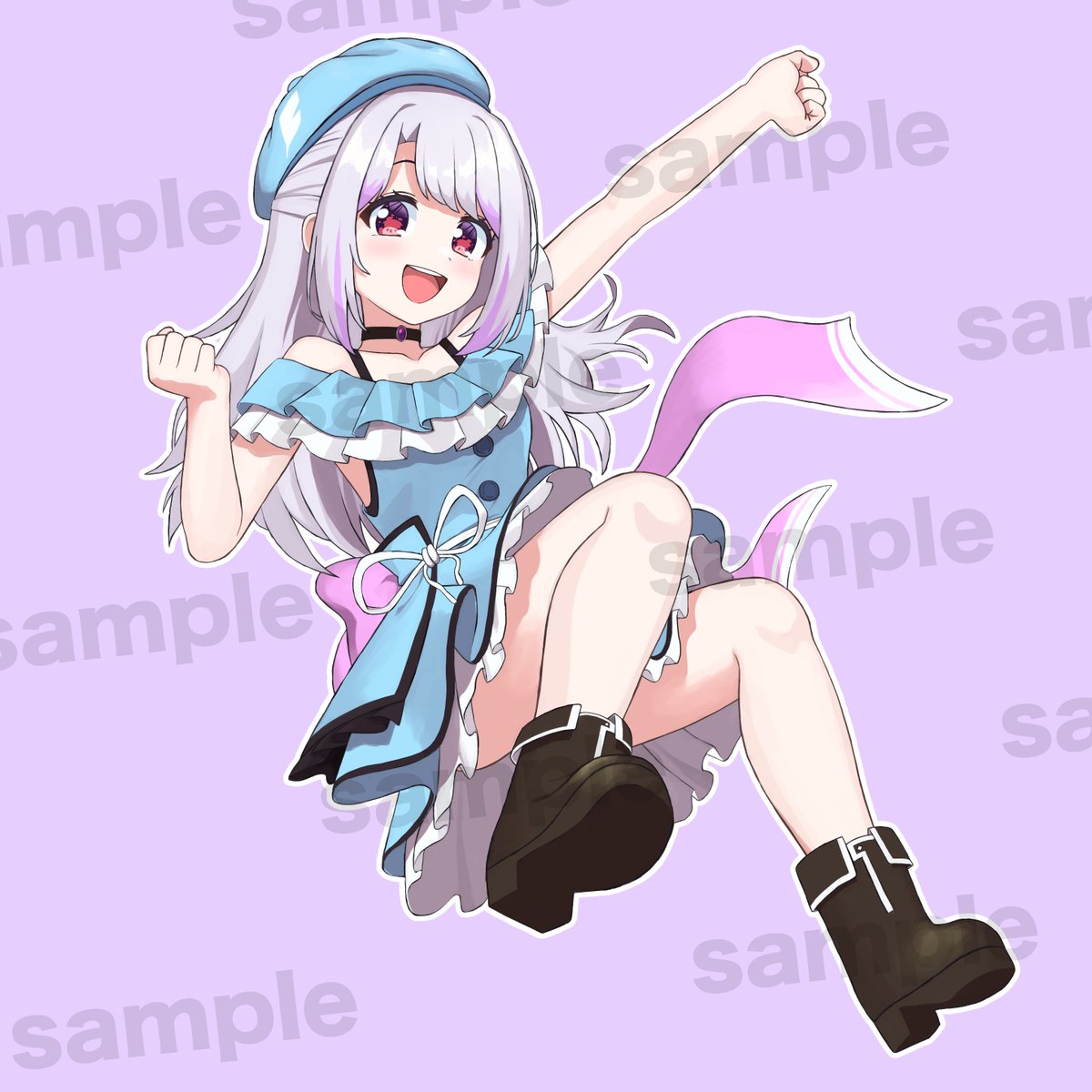 咲夜ねむ様のイラストを制作させていただきました！
ありがとうございました✨