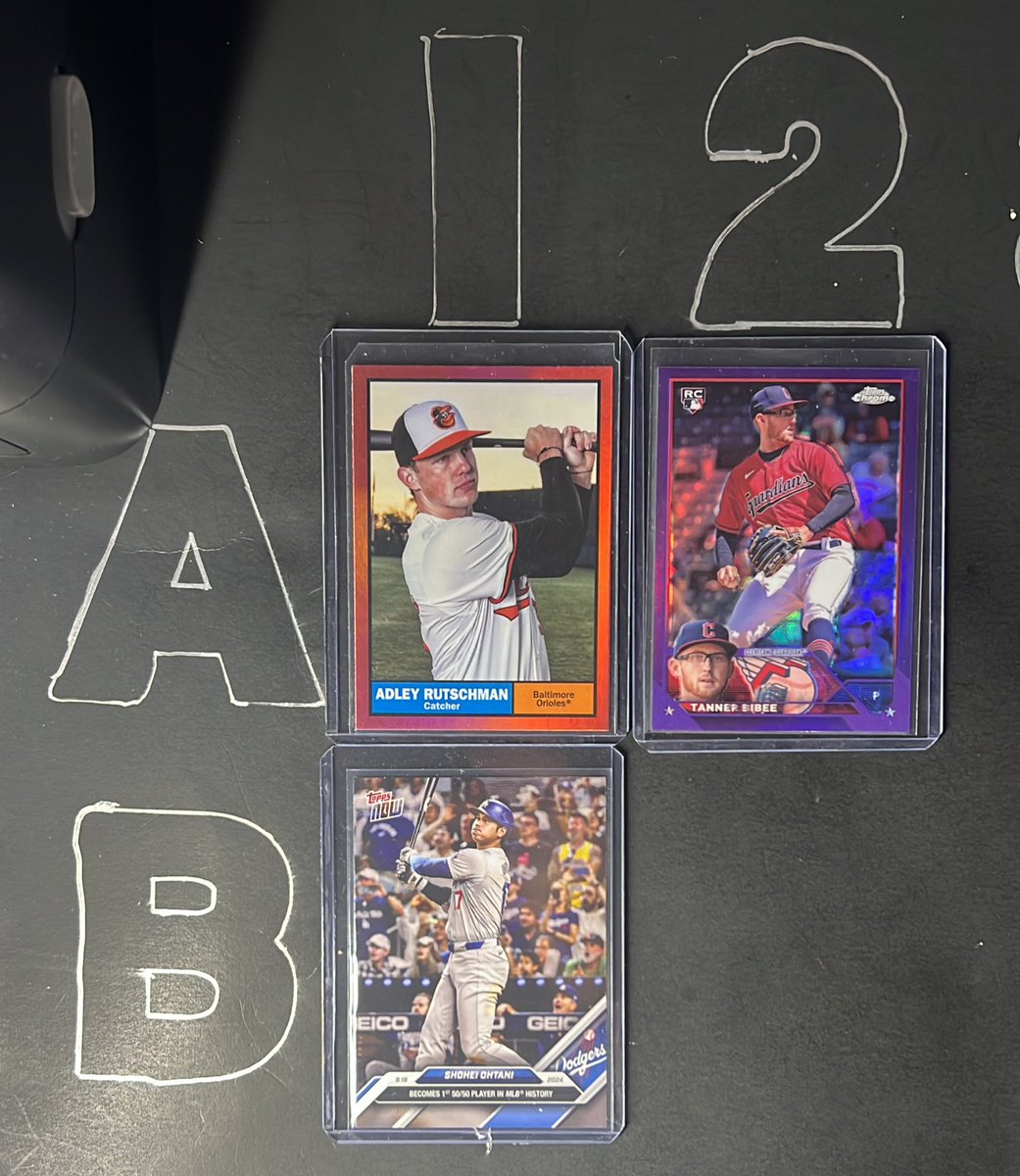 phillycardboard's tweet image. $5 each

Rutschman /50
Bibee RC /250

#PCstacks
Stack til FRIDAY - Check out anytime-
Shipping In bio