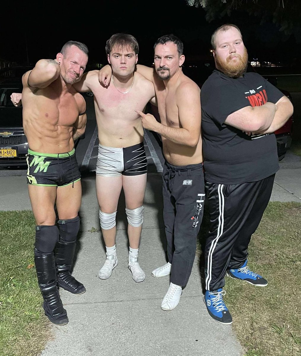 1UpWrestling's tweet image. Friends,  we seriously want to ask you to check out our latest show on @indiewrestling .  It features @TheMooseNation against @DonTheFreeze in the main event.  It also features @MikeSkyros @DelmiExo @NewWaveCheech @JermaineMarbury @The_PowerSnake and many more of our popular…