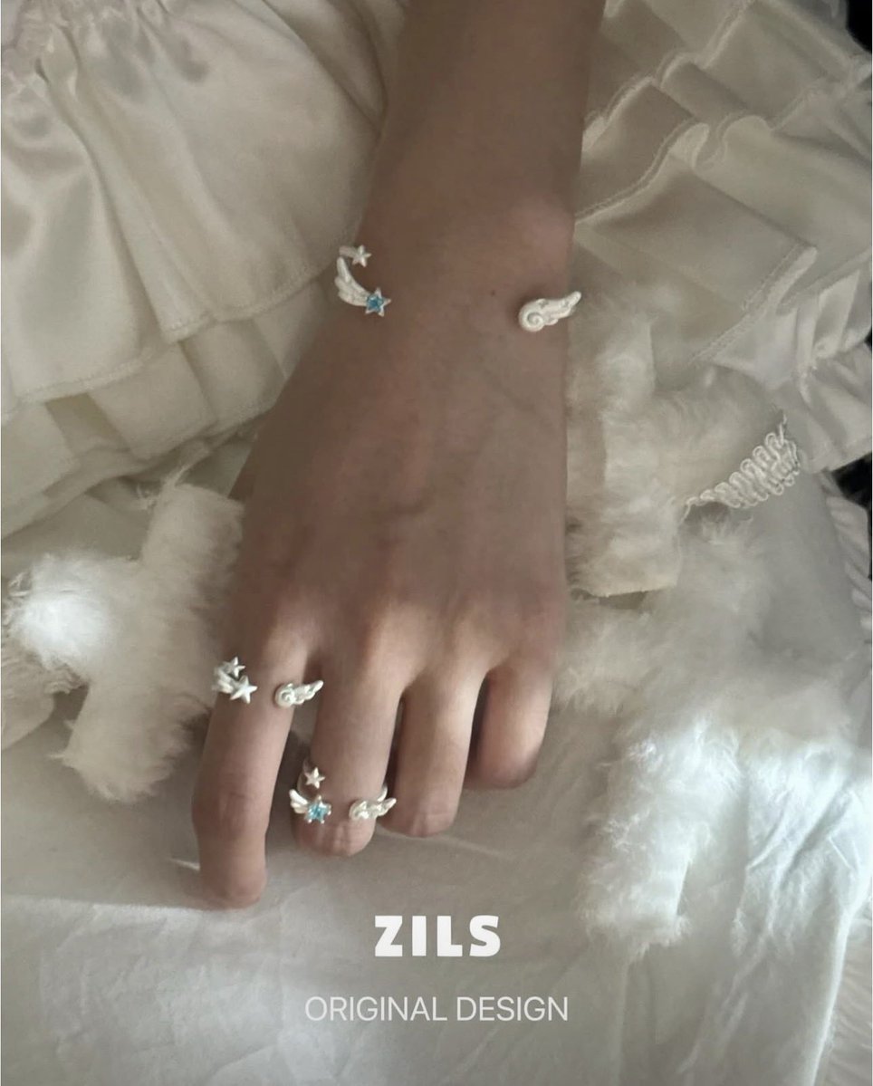 このアクセサリーCAKEver.ぽいかわいい🪽🩵