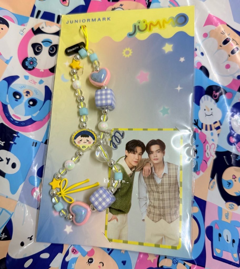 wts ੈ✩ ขาย Phone charm jummo จัมโม่ จูเนียร์มาร์ค 520 รวมส่ง