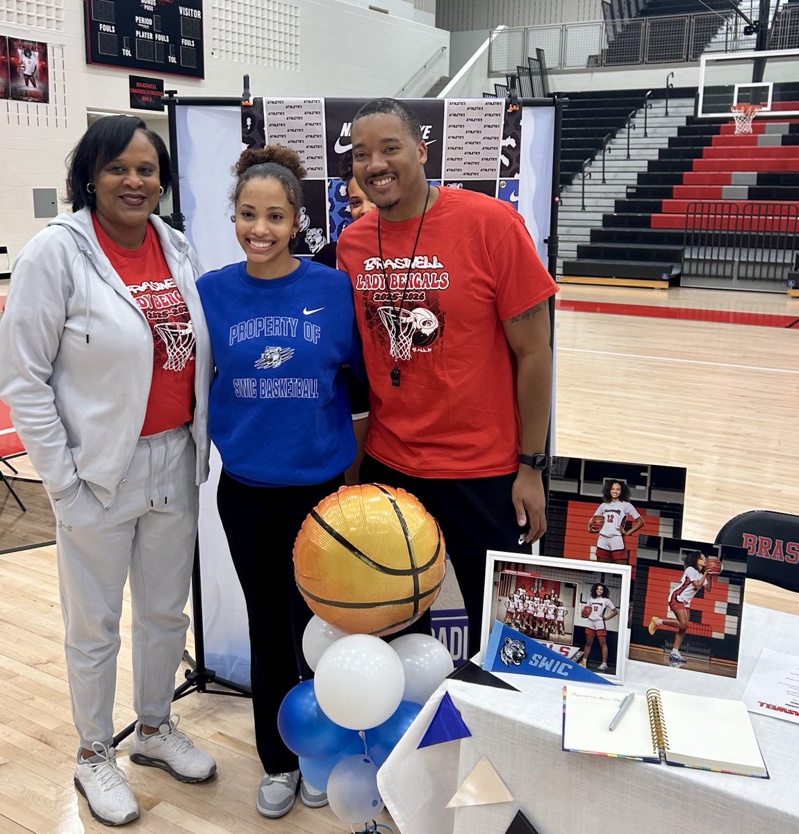 Congratulations to Sienna Barnes!

We are thrilled to celebrate Senior Sienna Barnes on her Signing Day at Braswell High School on Wednesday, November 12, 2025. Sienna has officially committed and signed to play basketball at Southwestern Illinois College in Belleville, Illinois,