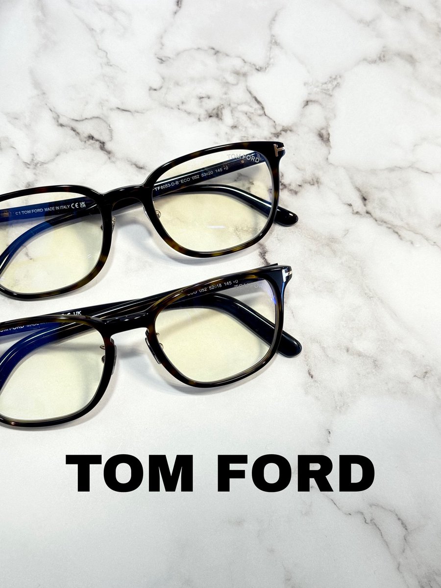 shiojirihonten's tweet image. 【TOM FORD】
アイウェア好きも唸るシンプルイズベストなウェリントンメガネ👓
女性にも似合う大人カジュアルなダークハバナカラー
ブラックに並ぶ人気色です
ぜひ店頭でお試しくださいませ✨

#tomford  #トムフォード
#メガネのシオジリ　#メガネのシオジリ滝川本店
