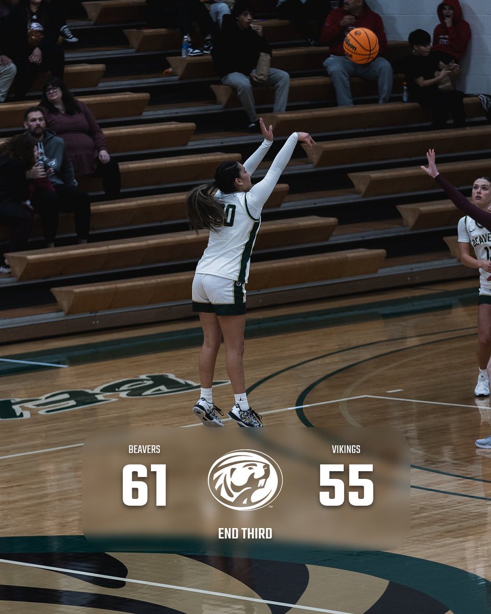 Bemidji leads with one to play.