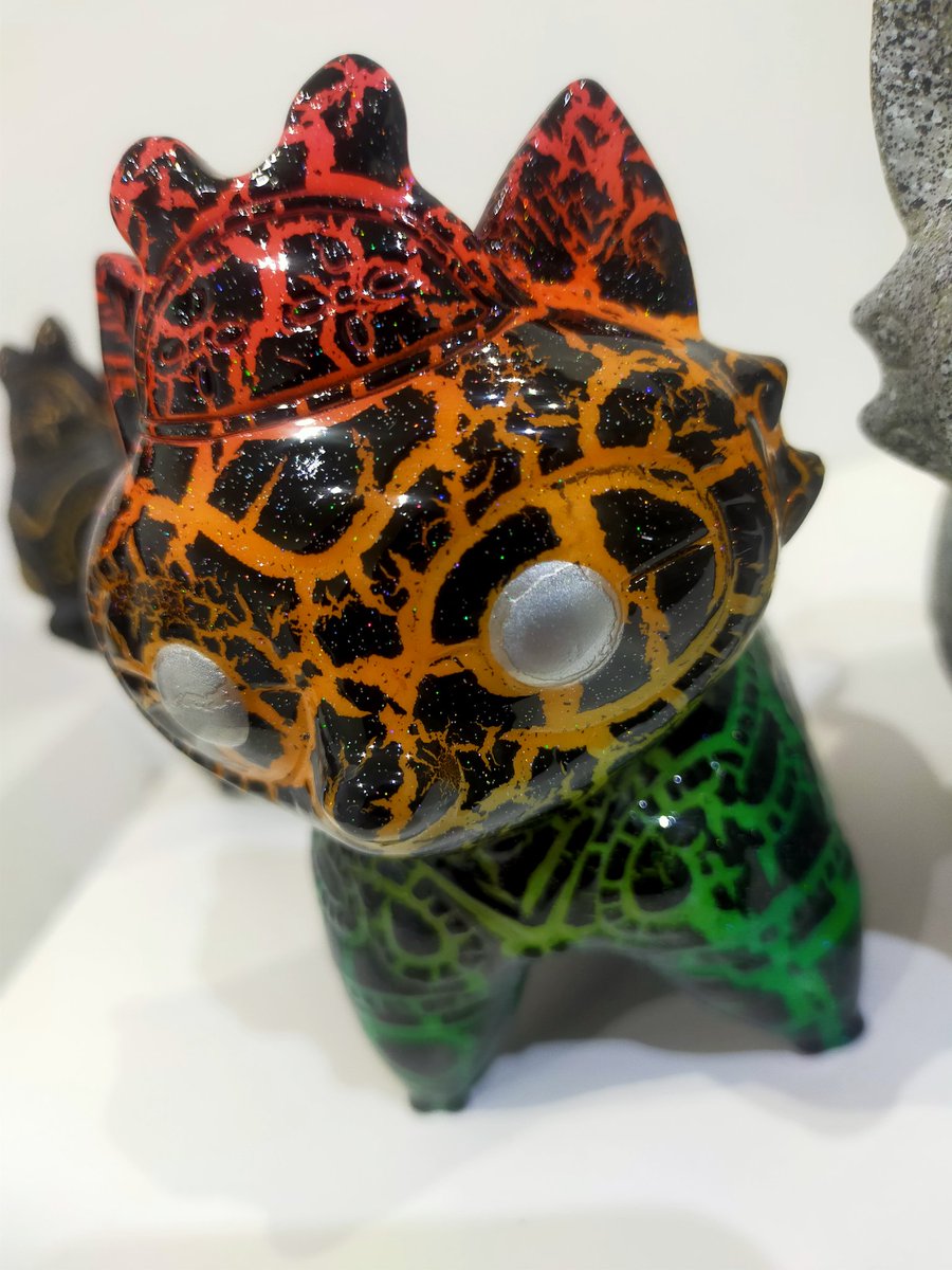 ヒカリトイズさん　限定　ソフビ 楽天市場】ヒカリトイズ/女郎蜘蛛（偽神）［arktz限定カラー］/ソフビ