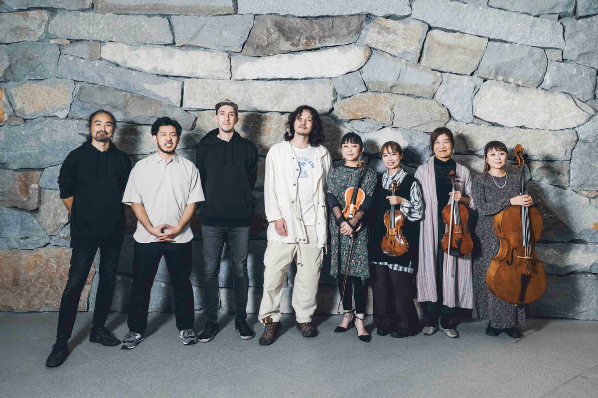 LOST AND FOUND TOUR
🎻~ with Strings・京都 &amp; 東京~

11/16 sun｜京都・ロームシアターノースホール
🎟️当日券有り + ¥1,100（販売 16:00）
🕰️17:00〜
11/29 sat｜東京・草月ホール
✦ 1F 席 Sold Out !!

４人BAND + 弦楽四重奏、
New AL楽曲たちも弦アレンジでお届けします✨

- Member -
vo.