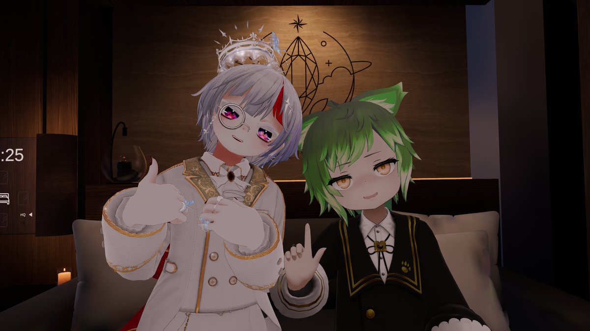 duet_VRC's tweet image. ずっとお声可愛いなぁと思ってたkonoriさんに寝かしつけてもらったのだ！大大大満足(*´ω｀)
#LabradoNight