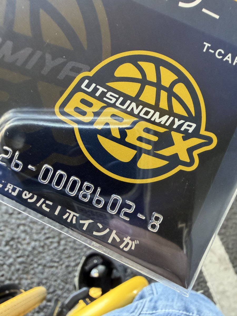 専用ページ♡ ハローブレッキー🐻✨ 今更ながら応援型Tカードを頂きました🪪 ファン