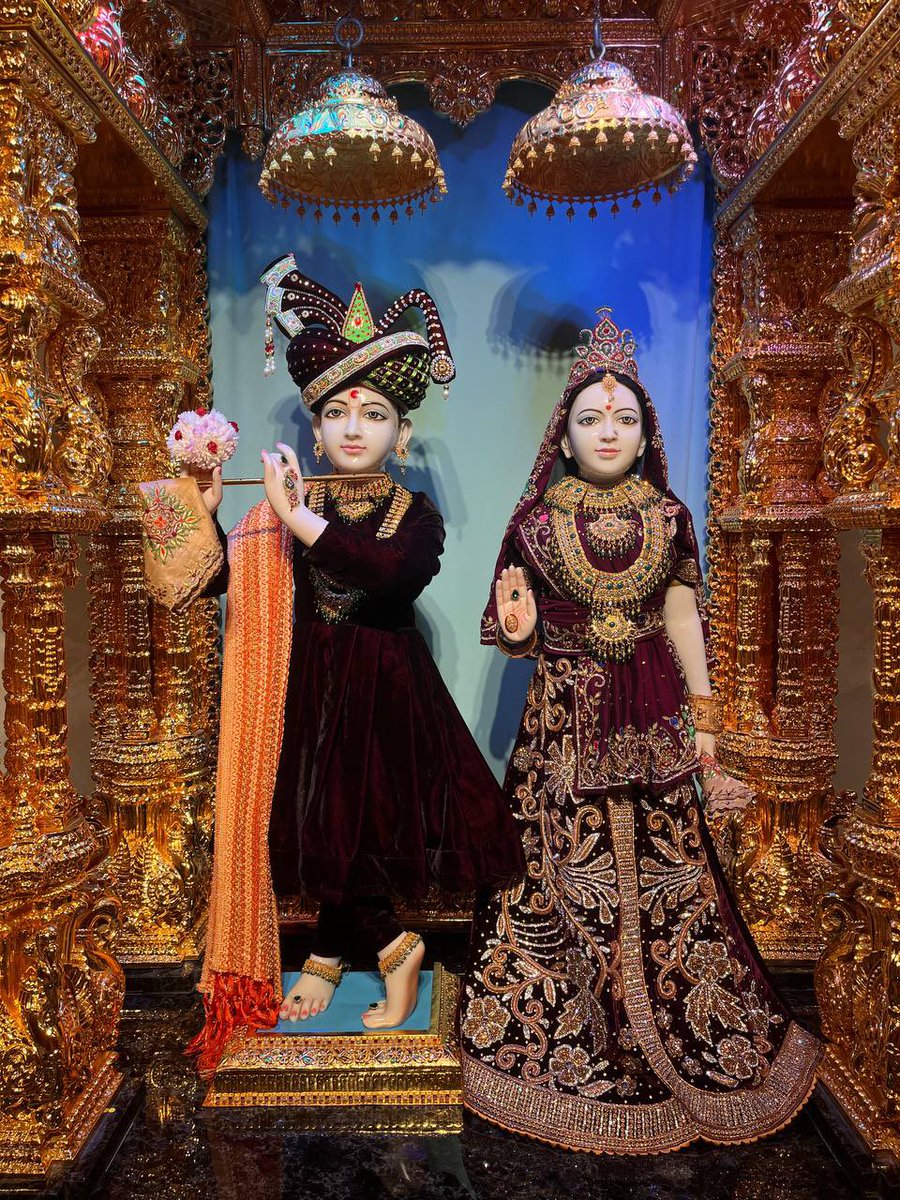 Ekadashi na Jai Swaminarayan 🙏

(Edison mandir)