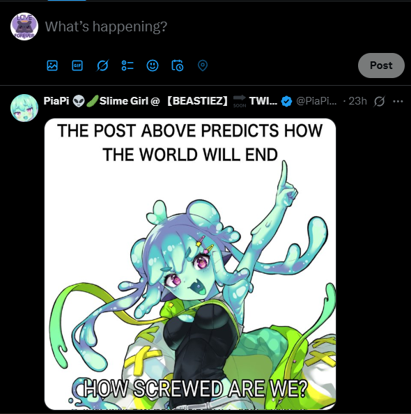 IRySpaceMepTako's tweet photo. @PiaPiUFO Apparently nothing. https://t.co/lxSh4uw034