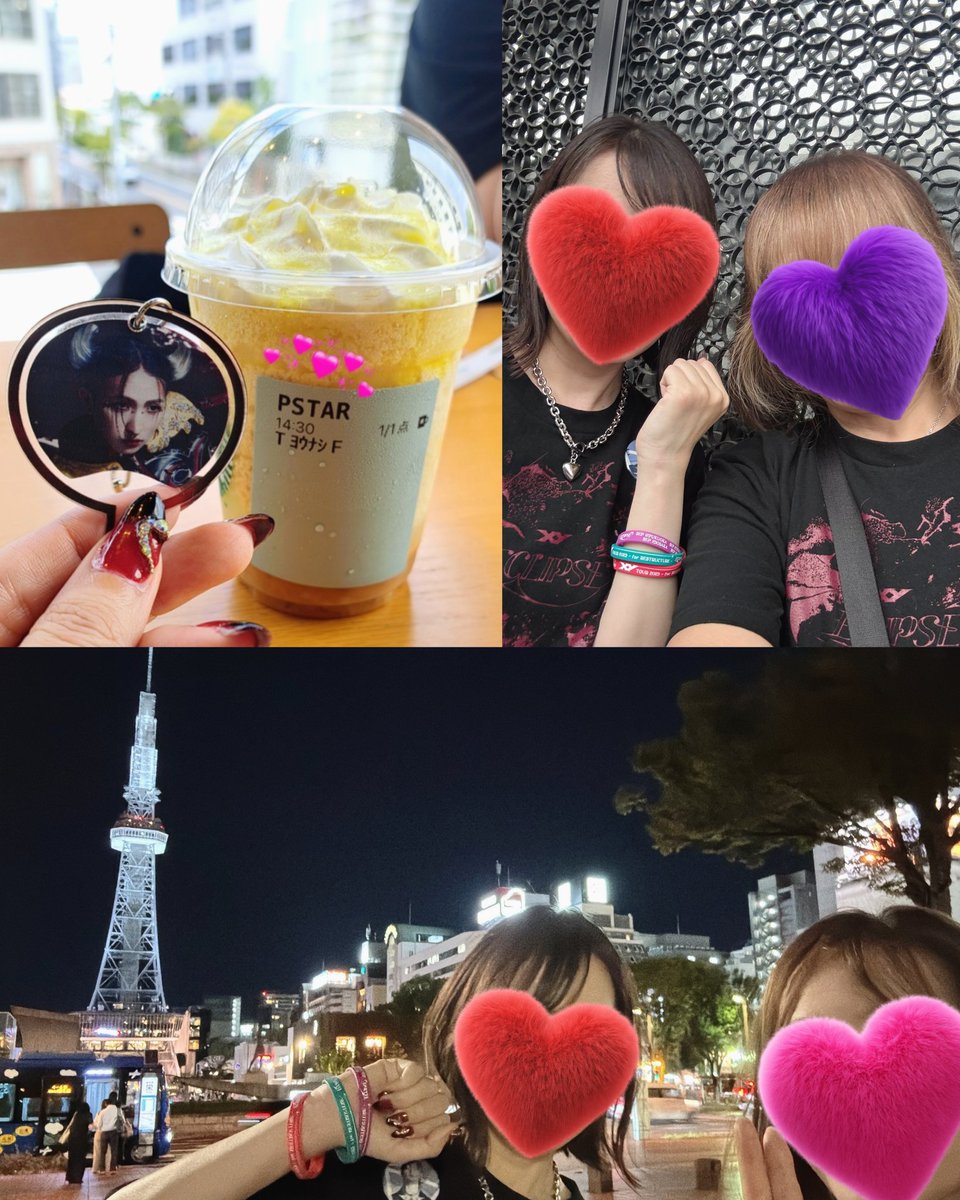 XY_P_cherry's tweet photo. 名古屋最高に楽しかったー!!
DIAMOND HALL個人的に大好き♡
ECLIPSEの繊細で神秘的なダンスや歌に
引き込まれたなぁ…🌙
ライブのビハインドがみれて嬉しい🎵
くじ楽しいよね🥳
ドラえもんかわいすぎるよう╭Ꙭ╮❤︎
(名古屋のポストしてなくてだいぶ時差デス💦)
#XY_ECLIPSE
#XY #Pstar https://t.co/ORv6GkH0Dy