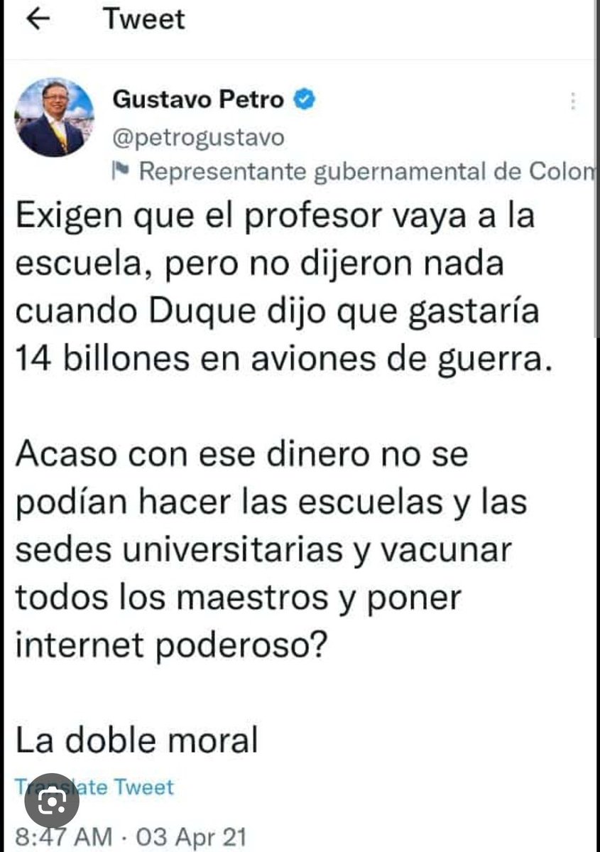 DanielSamperO's tweet image. #LaLenguaEsElAzoteDelPetro