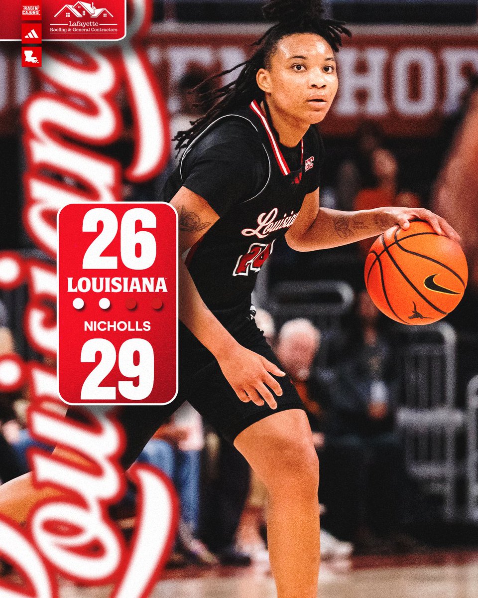 🔴🔴⚪️⚪️

📺 [𝗘𝗦𝗣𝗡+] ragncaj.co/wbbtv1114
📻 [103.3 FM/1420 AM] ragncaj.co/wbbradio1114
📈 ragncaj.co/wbbstats1114

#GeauxCajuns