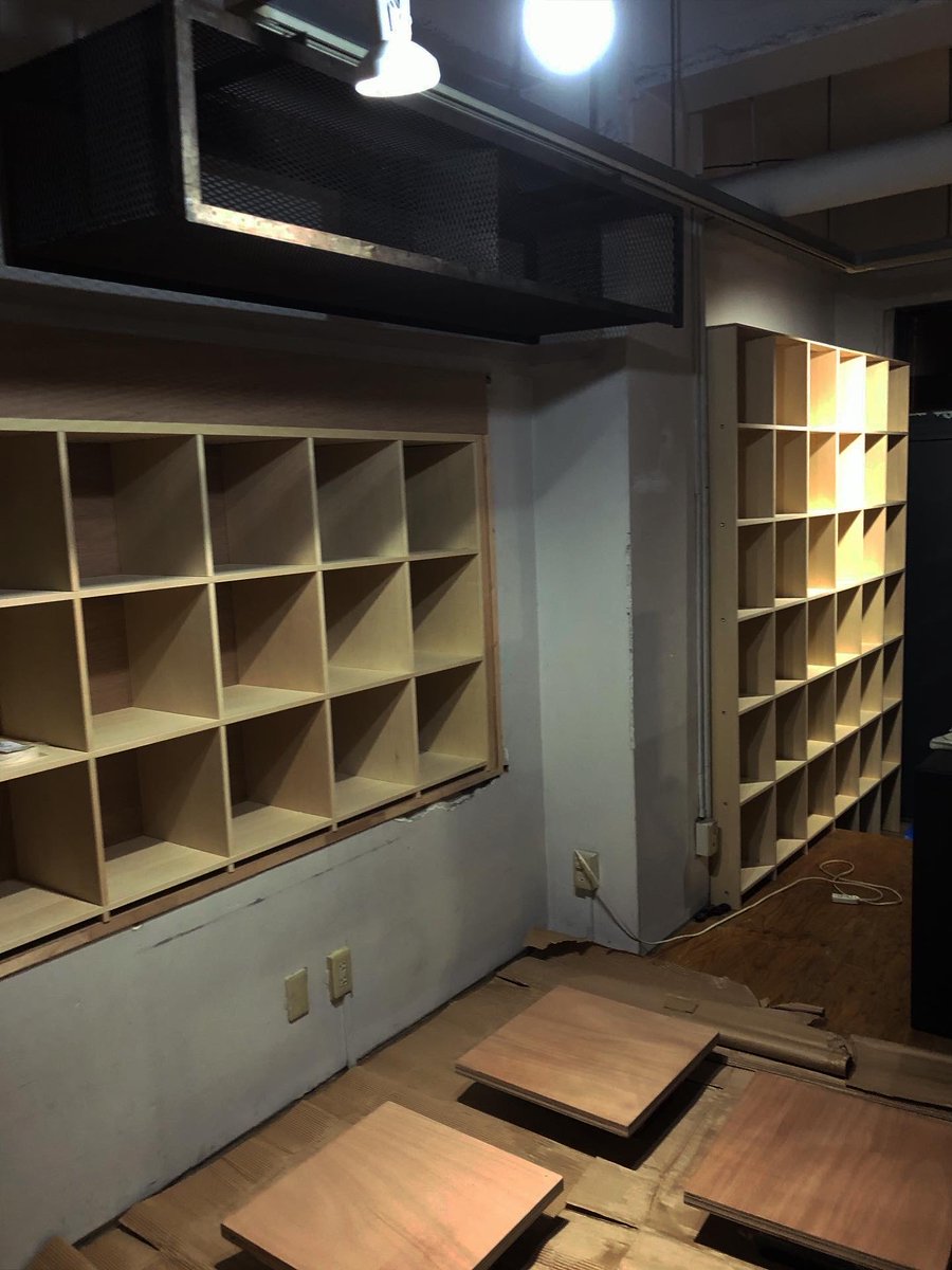 まもなく完成 #ZUBARMAGOME