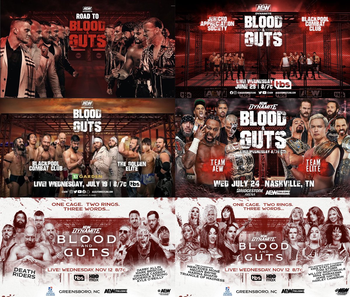 AIRGold_'s tweet image. AEW BLOOD AND GUTS🩸

2021: 1,600 fans • 1.09M viewers
2022: 13,000 fans • 1.02M viewers
2023: 8,956 fans • 953K viewers
2024: 5,009 fans • 786K viewers
2025: 4,986 fans • 600K viewers