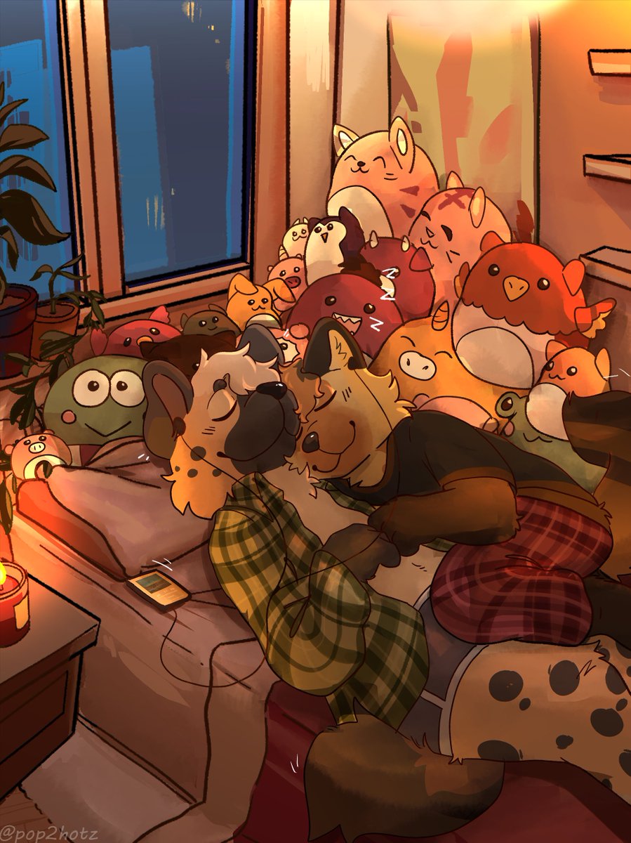 What better way to spend the afternoon!