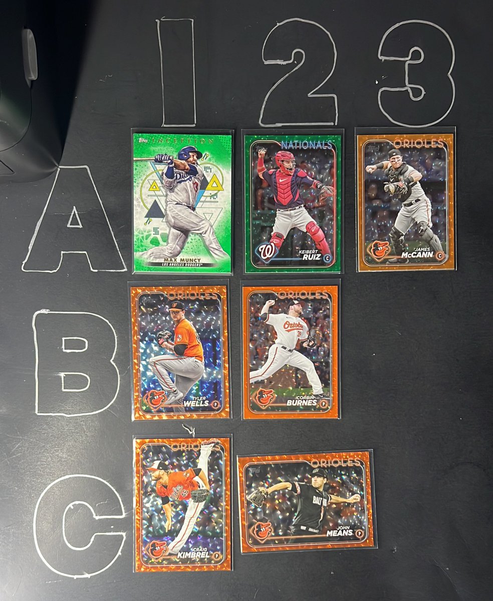 phillycardboard's tweet image. $2 each

Ruiz /499
McCann /299
Wells /299
Burnes /299
Kimbrel /299
Means /299

#PCstacks
Stack til FRIDAY - Check out anytime-
Shipping In bio