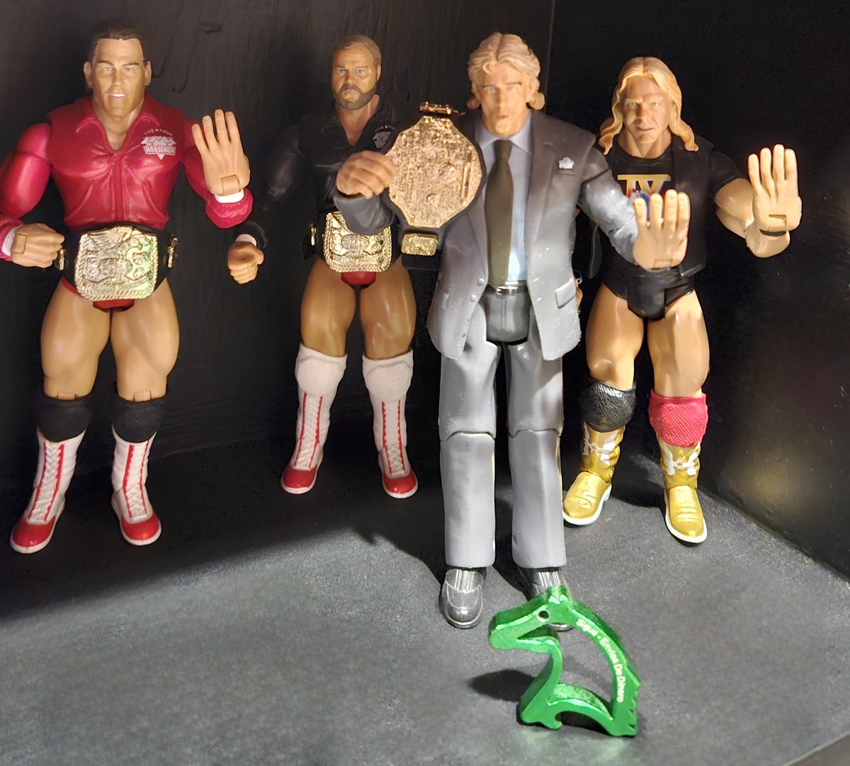 RingFocus's tweet image. Four Horsemen! 🐴