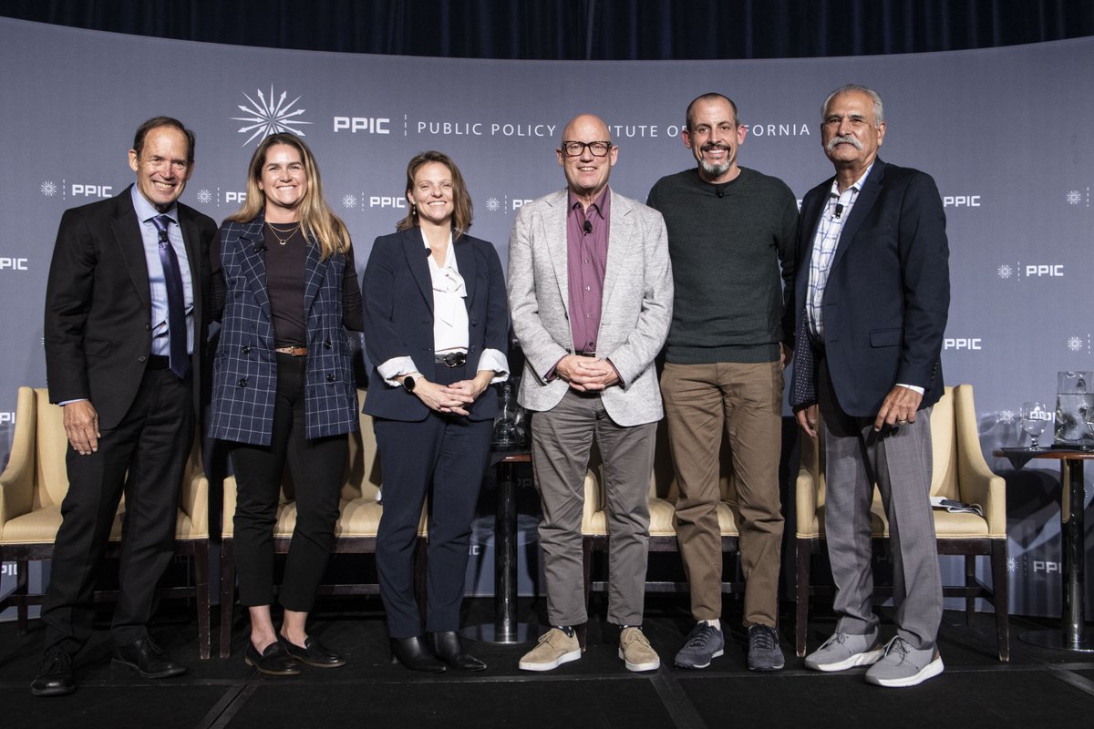 Great event <a href="/PPICNotes/">Public Policy Institute of California</a> hosted: California Water and a Changing Federal Partnership. NCWA's David Guy joined experts from <a href="/nature_org/">The Nature Conservancy</a>, <a href="/CA_DWR/">California Department of Water Resources</a>, Bowles Farming, and Silva-Silva International to discuss collaboration and locally driven solutions.

Watch here: lnkd.in/gyC5srmQ