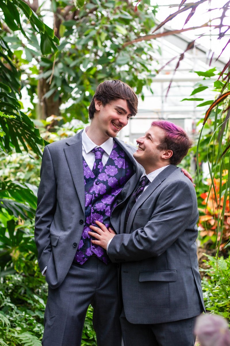 BurgerManMark's tweet photo. 💜 10/31/25 💜
My destiny, my better half, my husband, my love. Forever isn't long enough to be with you but I'll happily have you for the rest of our lives 🥰 https://t.co/i2Rj4XkZOy