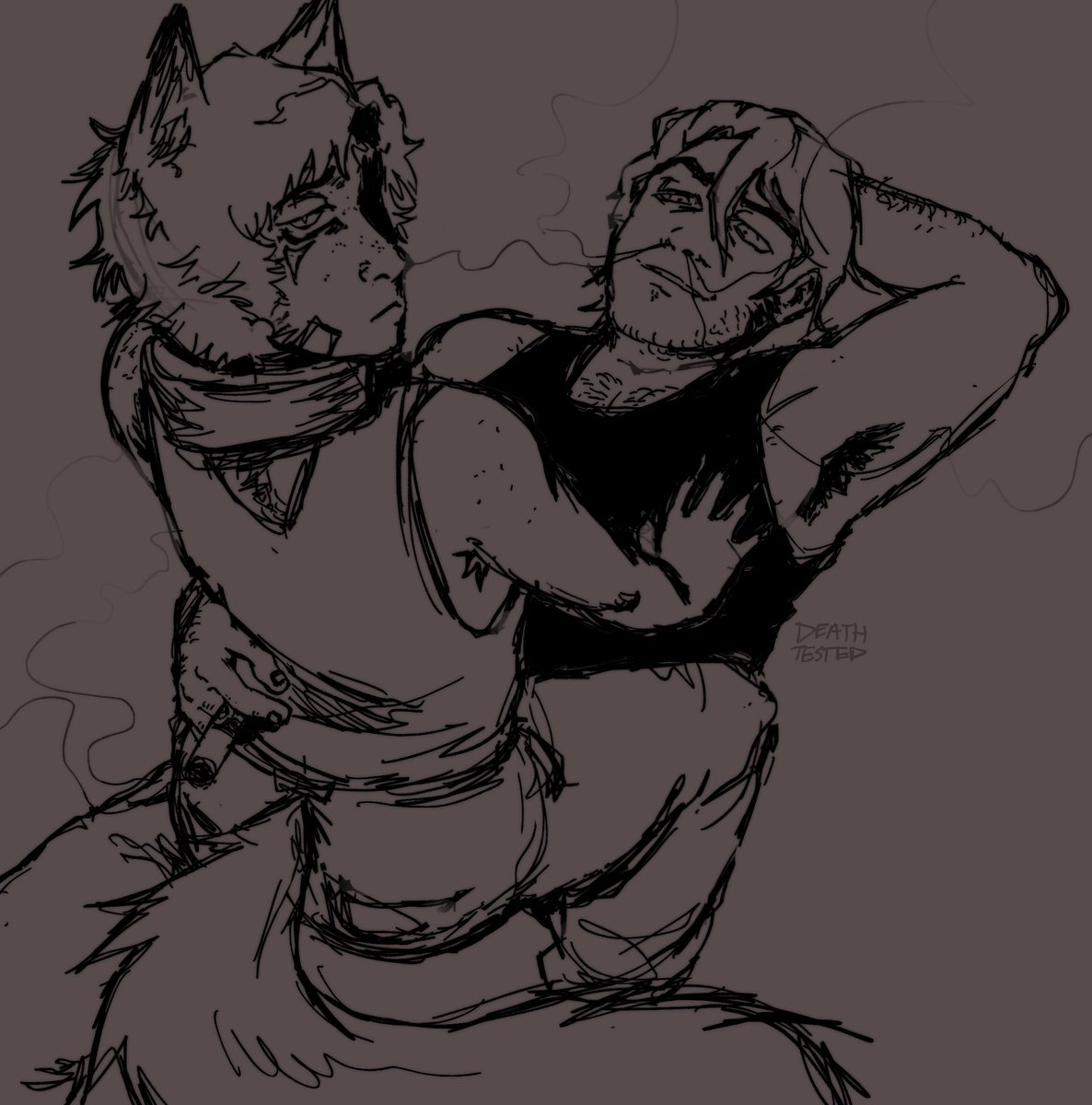 deathtested's tweet image. i just love yo braainn.. #YKMET #strade #renhana