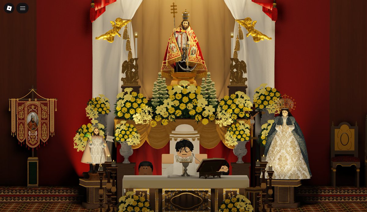 Carl_Caztillo30's tweet photo. UNANG ARAW NG PAGNONOBENA SA MAHAL NA PATRONG SAN CLEMENTE, 
Patron at Pintakasi ng Bayan ng Angono. 

VIVA SAN CLEMENTE! https://t.co/9A0gWbaEH0