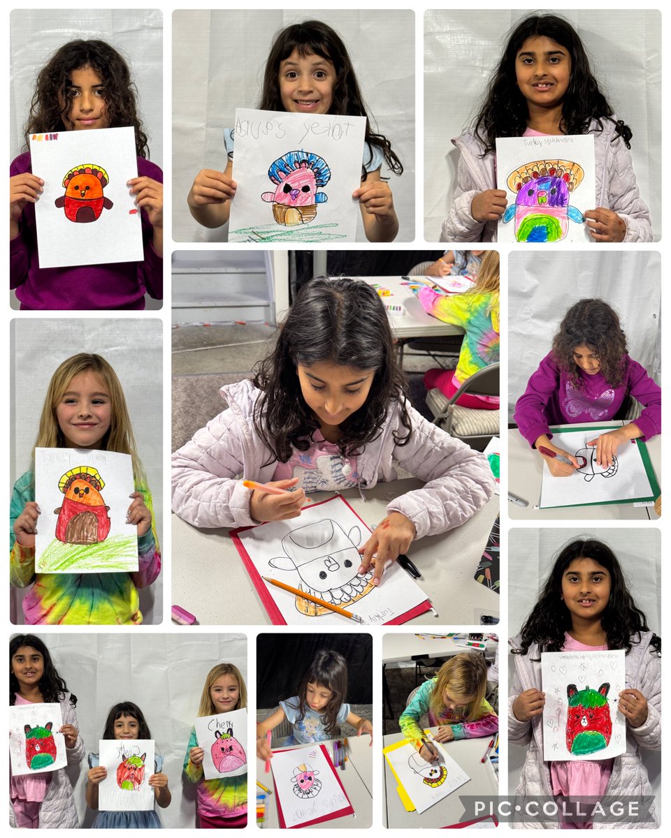 firststartcs's tweet image. A complete week of enrichment classes with Miss Sou! Each week our students have a blast learning to play, code &amp;amp; create amazing art!
#firststartcs #firststartartstudio