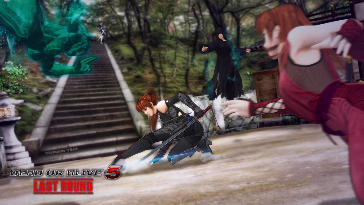 Man09Art's tweet photo. Found these on deviantart made by an artist named EnlightenedShadow. This guy has got some great stuff on his page. Go check him out &amp; show him some love.😌👍🏾

#deadoralive6 #xps #fanart #deviantart #DOA #FGC. https://t.co/llI7nmP9ey