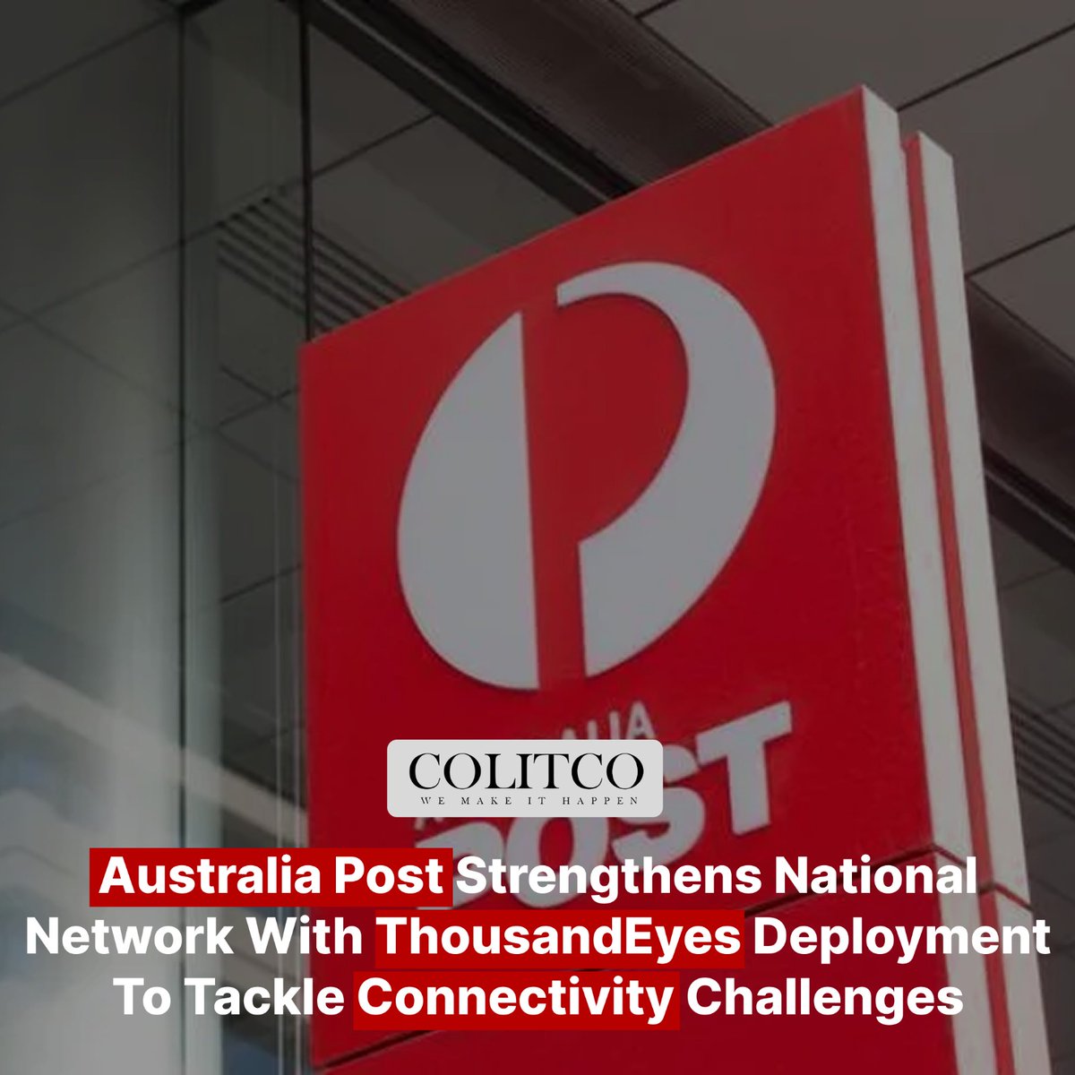 colitco's tweet image. 💻Is Australia Post’s IT Network Getting Smarter with ThousandEyes?
Faster, smarter, more secure — or something else?

👉 View More - colitco.com/australia-post…

#AustraliaPost #NetworkMonitoring #BreakingNews #AustraliaUpdates #TechTransformation #DigitalInfrastructure