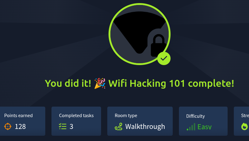 maesttros's tweet photo. Just finished a fun "Wi-Fi Hacking 101" CTF! 📶
The challenge: I was given a .cap file and a quiz. The goal? To crack a WPA2 password.
Here's a breakdown of the process and the tools I used. 👇
#CTF #CyberSecurity #InfoSec #WiFiHacking https://t.co/q6JgmXRKLS